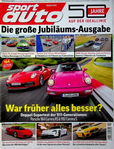 Deckblatt Sport Auto (10/2019)